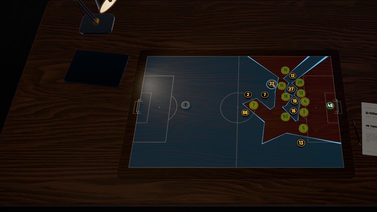 The recorded match on the walnut pitch.